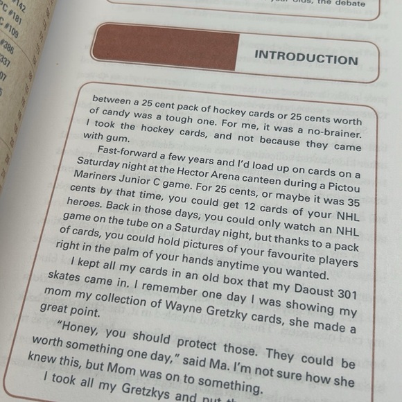 Hockey Card Stories True Tales Book Softcover Edition By Ken Reid - Picture 4 of 14